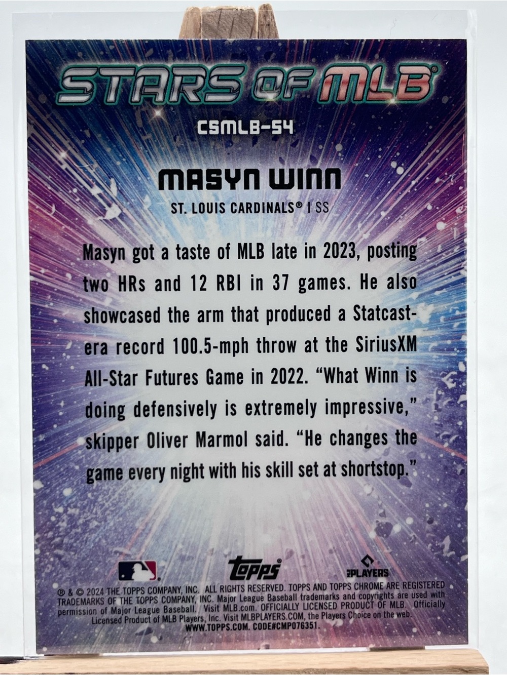 Masyn Winn RC - Picture 2 of 2